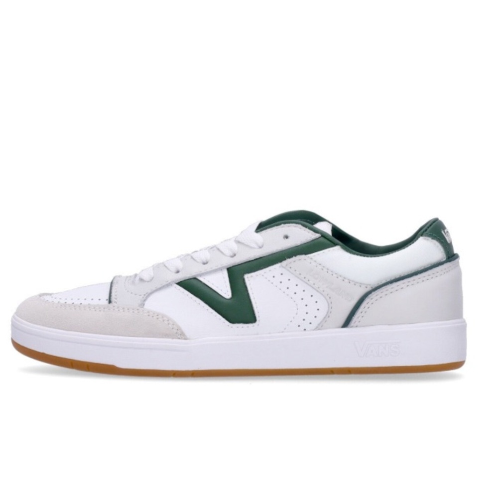 Vans Lowland Court shoes green/white